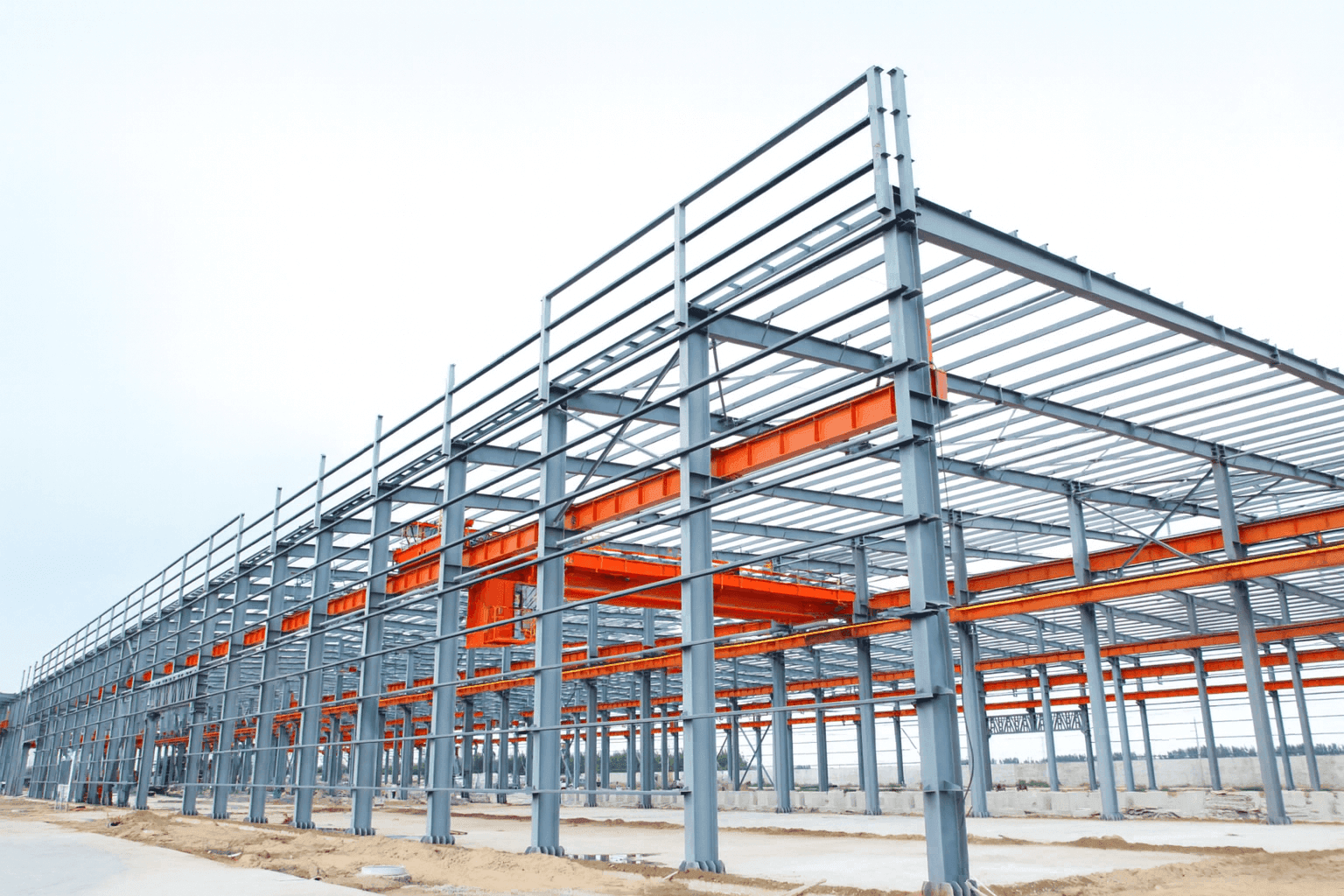 Industrial background